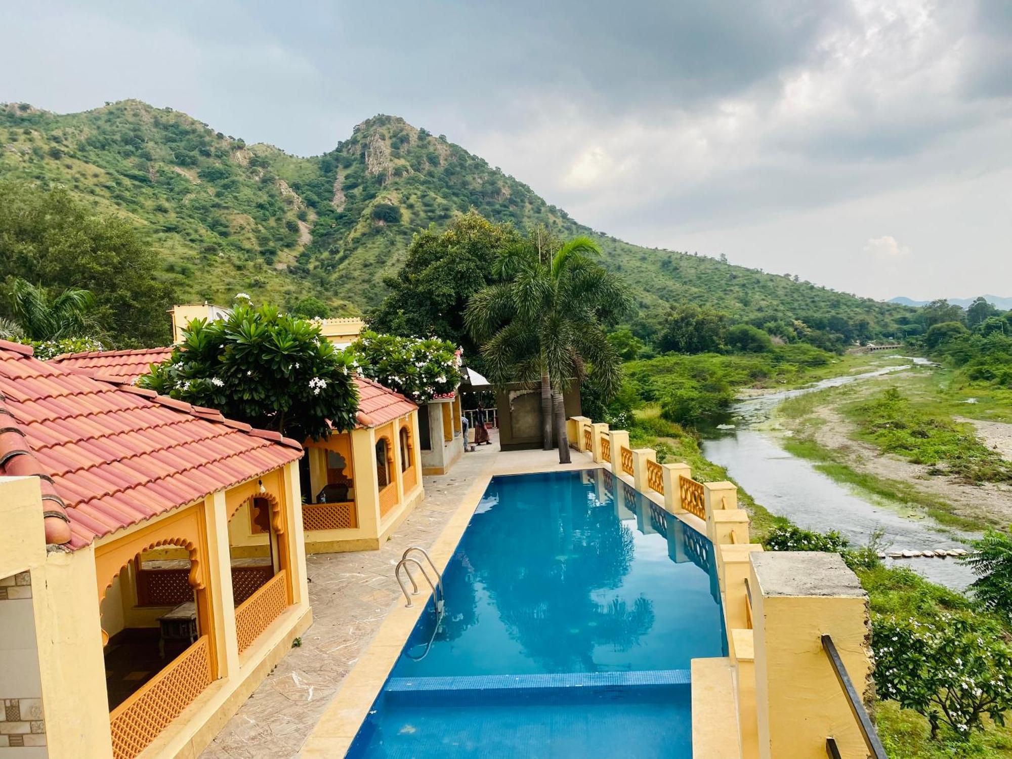 Udai Nature Valley Resort By An Hotels-A Peacefull River Retreat أُودايبور المظهر الخارجي الصورة