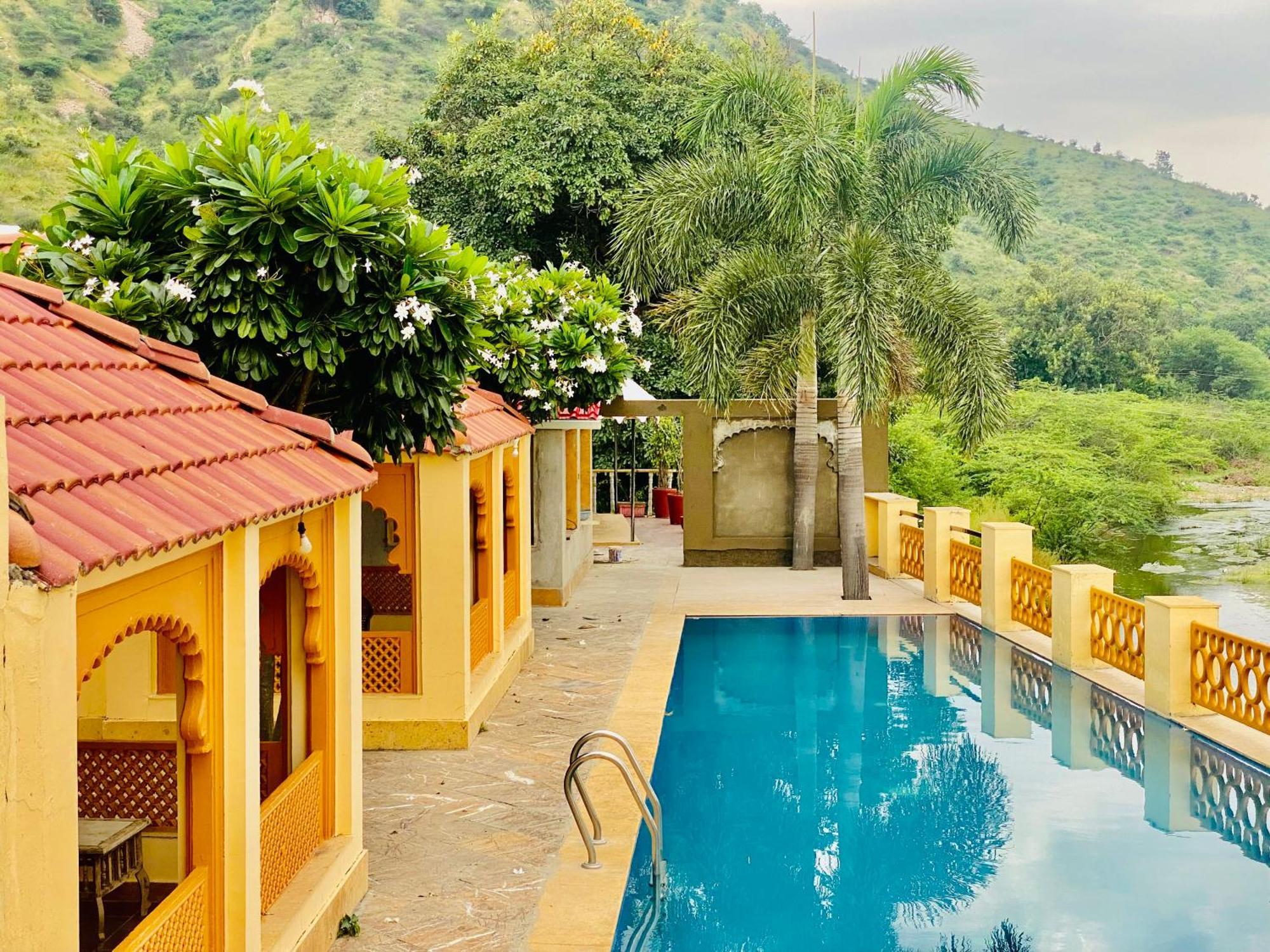 Udai Nature Valley Resort By An Hotels-A Peacefull River Retreat أُودايبور المظهر الخارجي الصورة