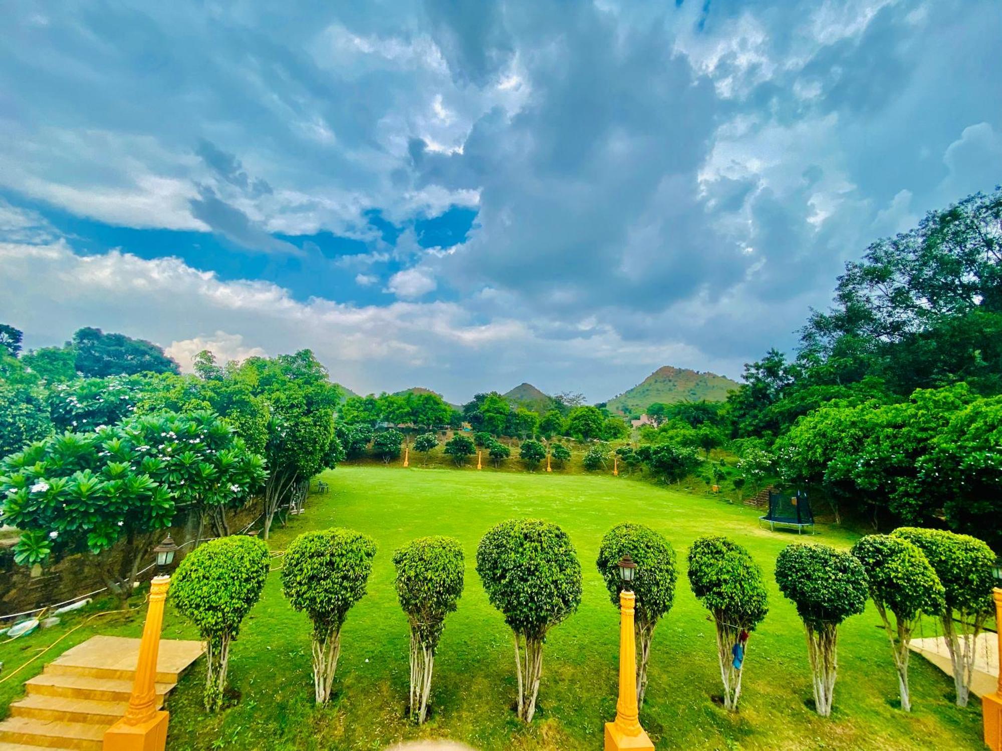 Udai Nature Valley Resort By An Hotels-A Peacefull River Retreat أُودايبور المظهر الخارجي الصورة