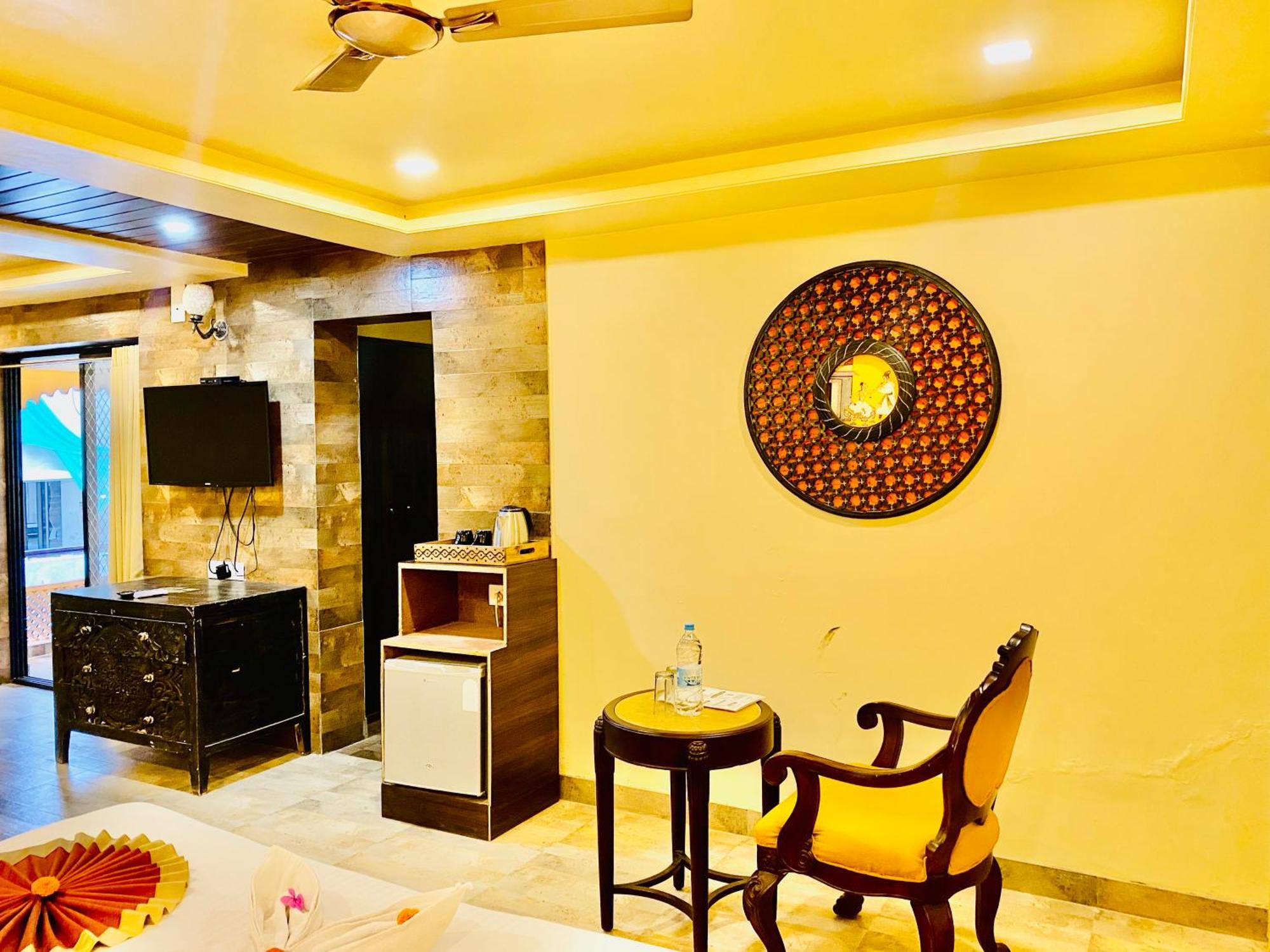 Udai Nature Valley Resort By An Hotels-A Peacefull River Retreat أُودايبور المظهر الخارجي الصورة