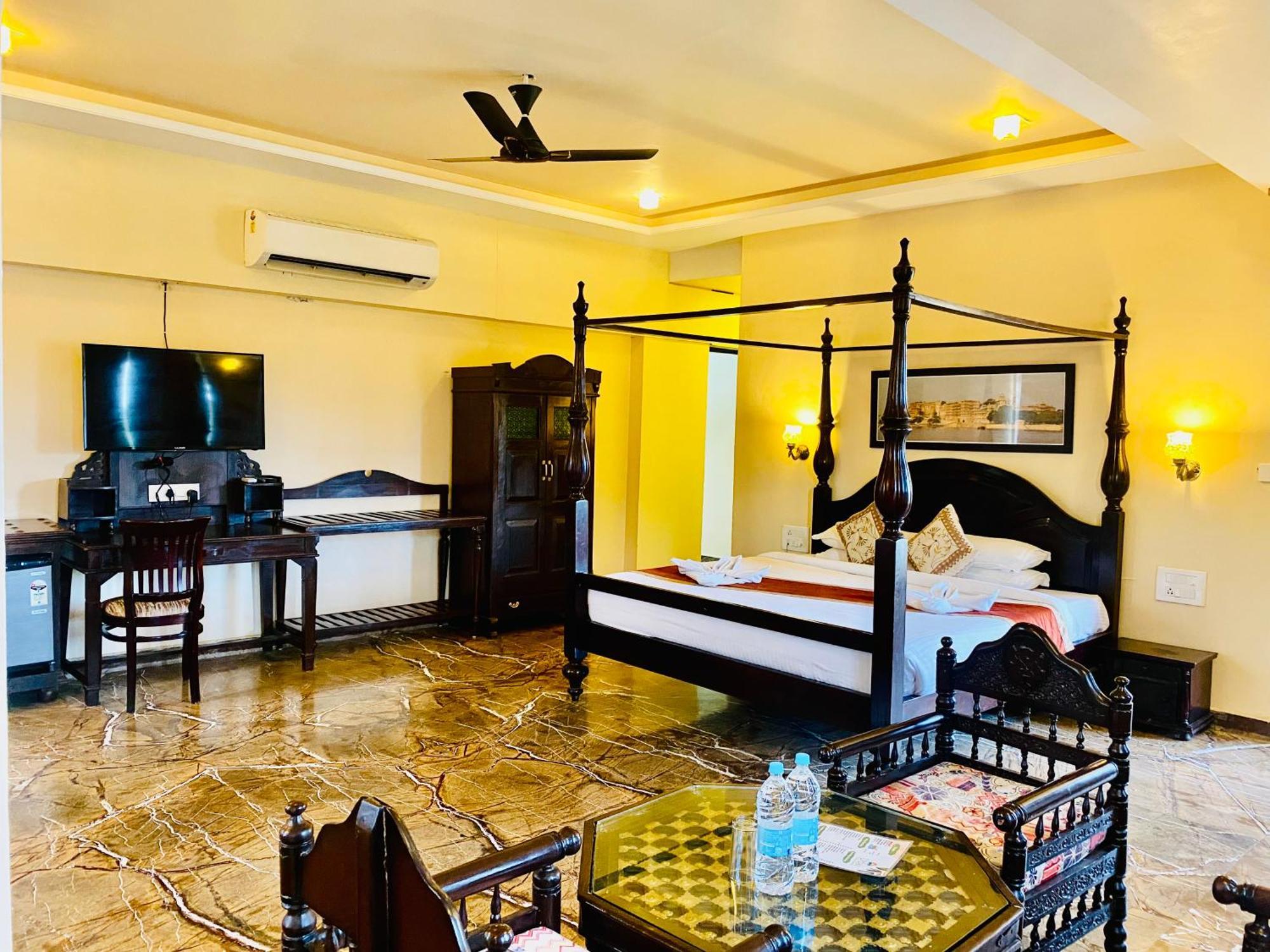 Udai Nature Valley Resort By An Hotels-A Peacefull River Retreat أُودايبور المظهر الخارجي الصورة