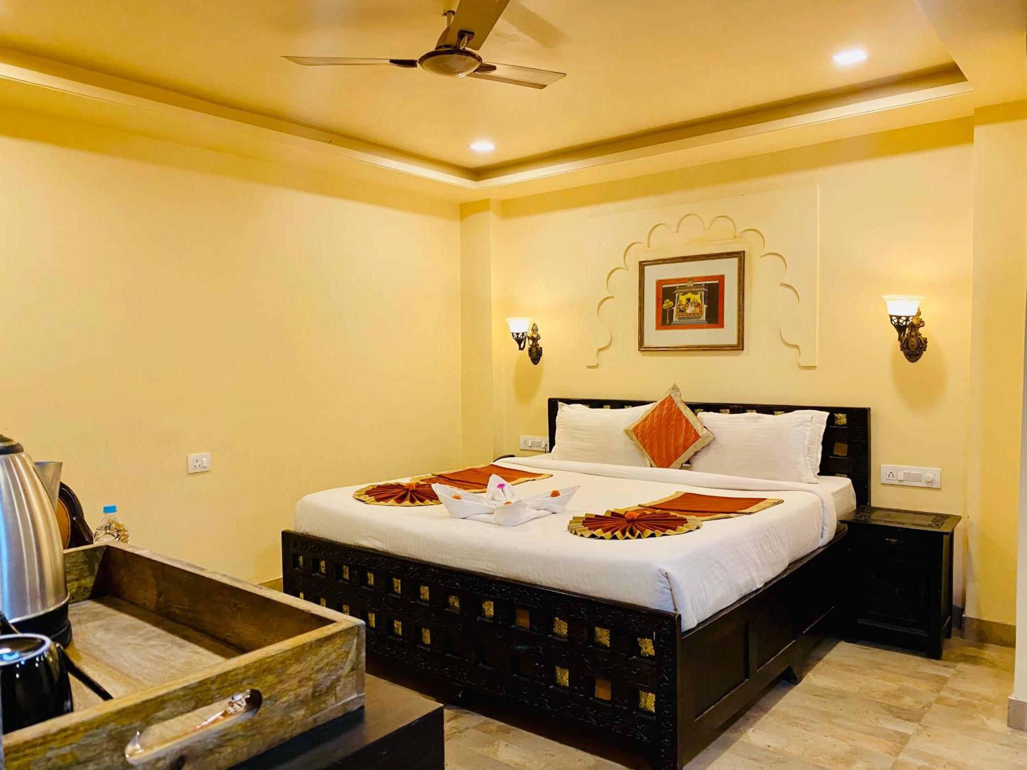 Udai Nature Valley Resort By An Hotels-A Peacefull River Retreat أُودايبور المظهر الخارجي الصورة
