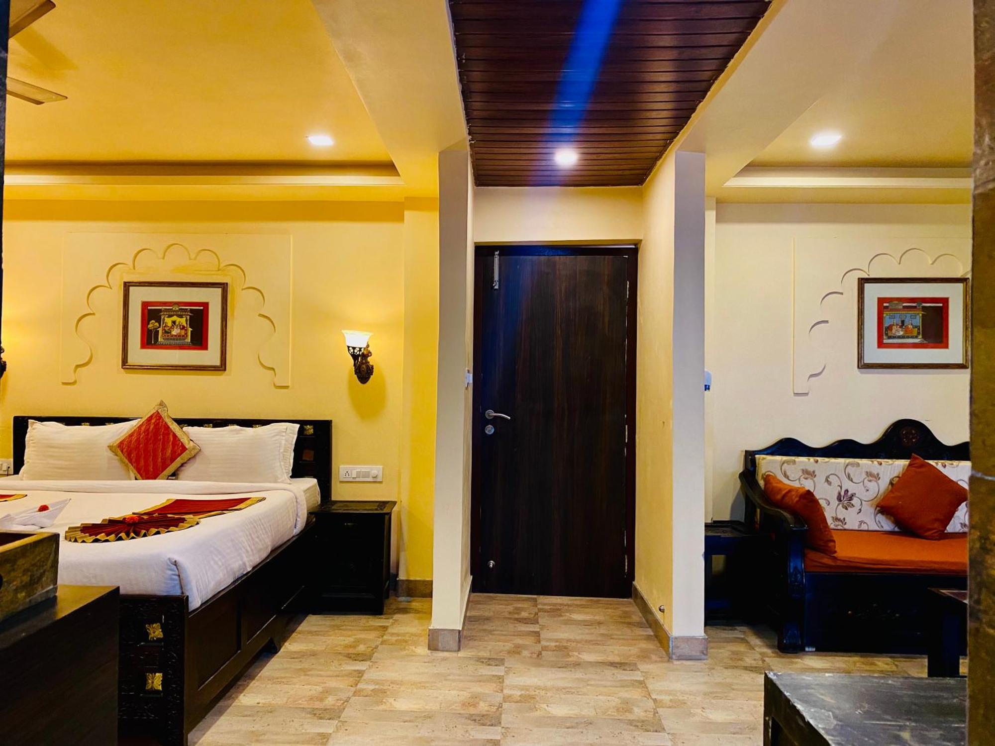 Udai Nature Valley Resort By An Hotels-A Peacefull River Retreat أُودايبور المظهر الخارجي الصورة