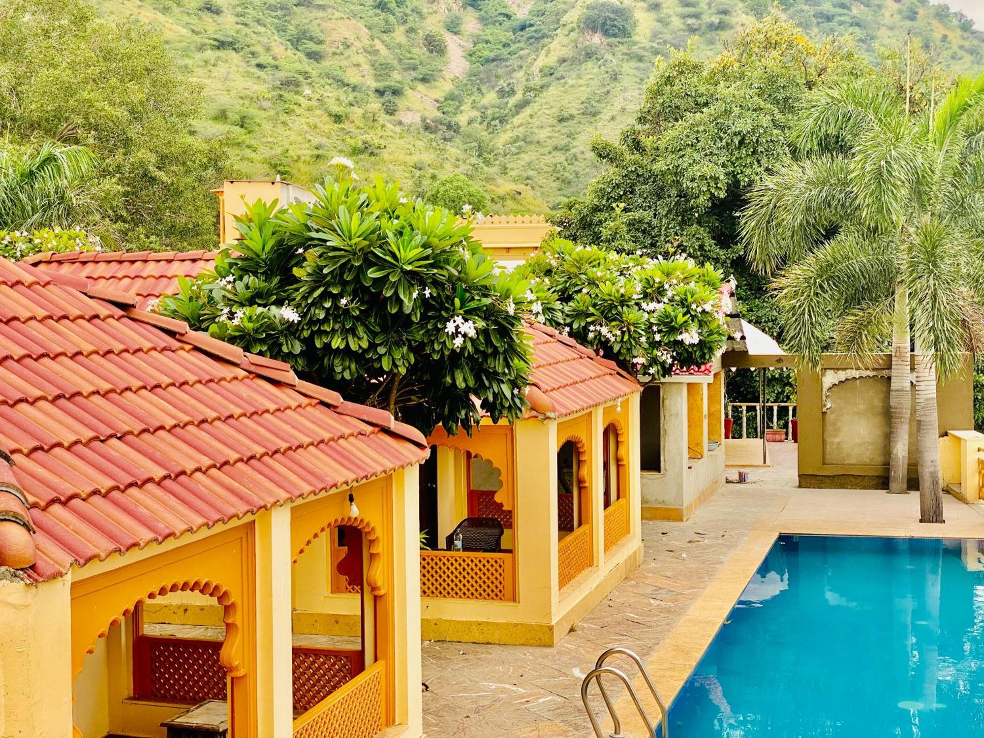Udai Nature Valley Resort By An Hotels-A Peacefull River Retreat أُودايبور المظهر الخارجي الصورة