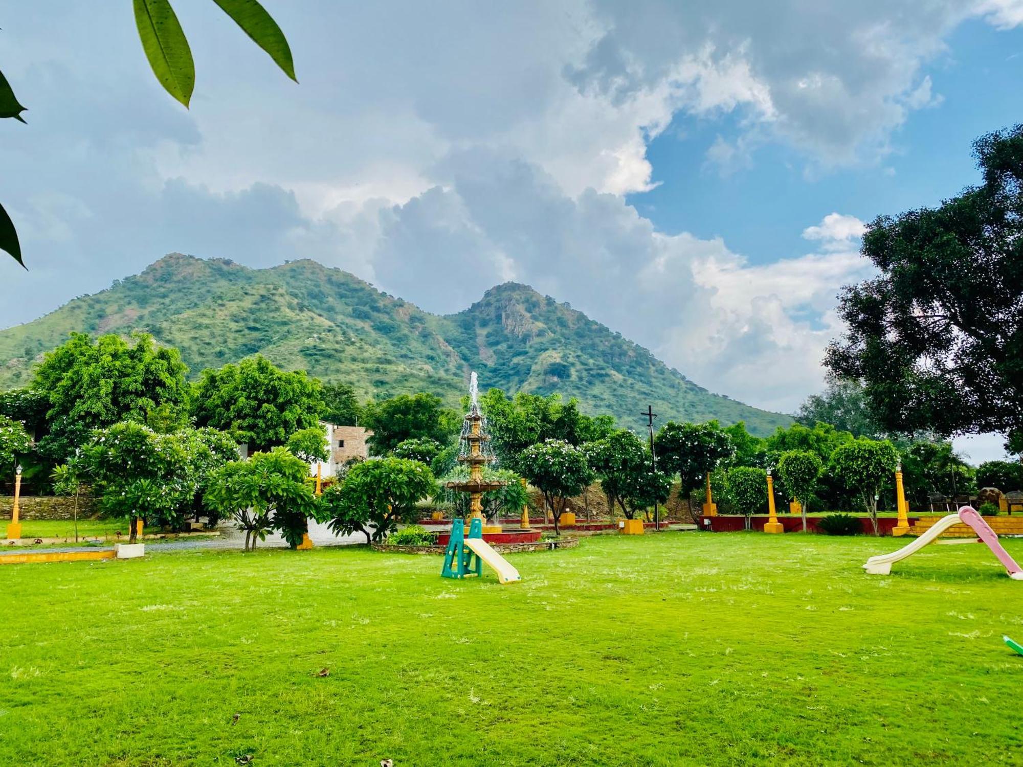 Udai Nature Valley Resort By An Hotels-A Peacefull River Retreat أُودايبور المظهر الخارجي الصورة