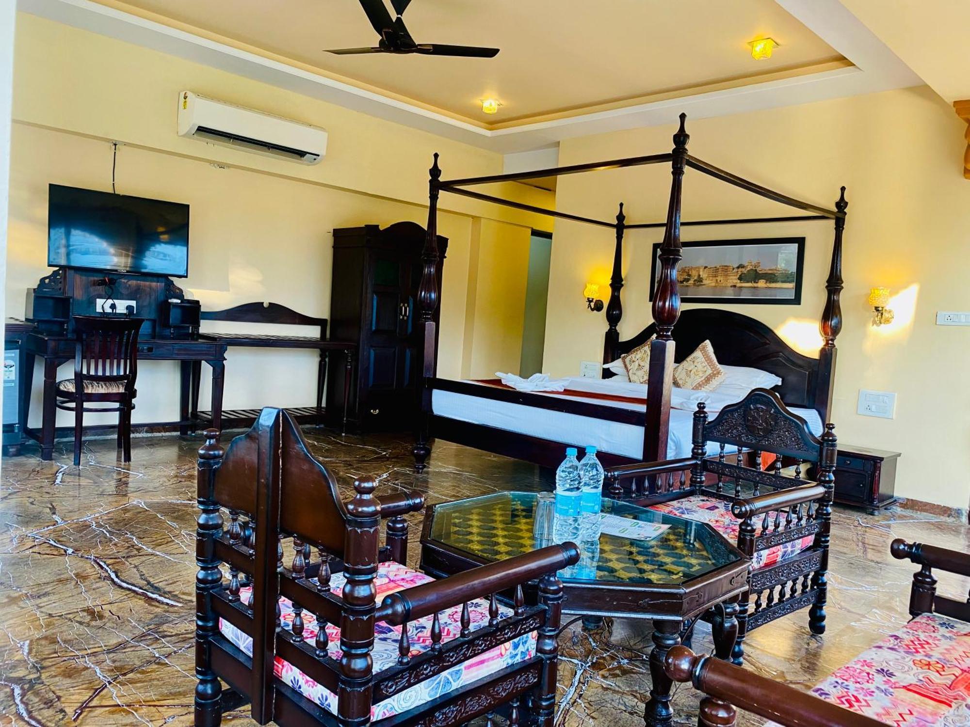Udai Nature Valley Resort By An Hotels-A Peacefull River Retreat أُودايبور المظهر الخارجي الصورة